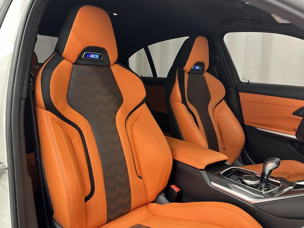 used 2024 BMW M3 car, priced at $90,897