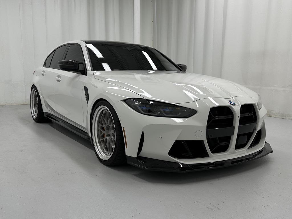 used 2024 BMW M3 car, priced at $90,897