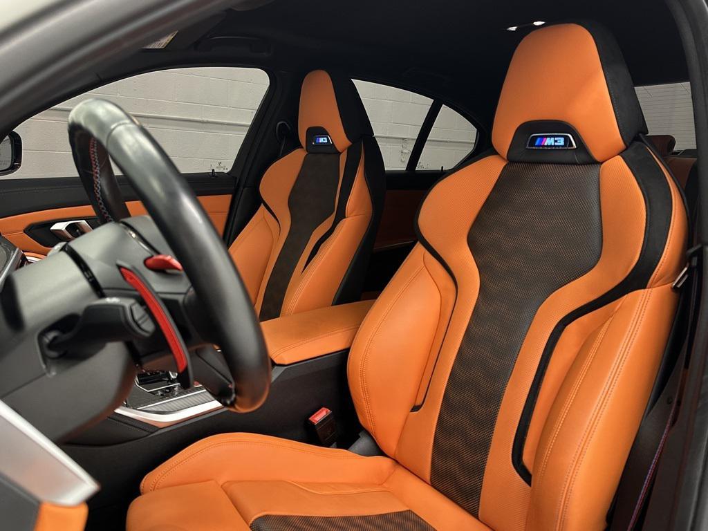 used 2024 BMW M3 car, priced at $90,897