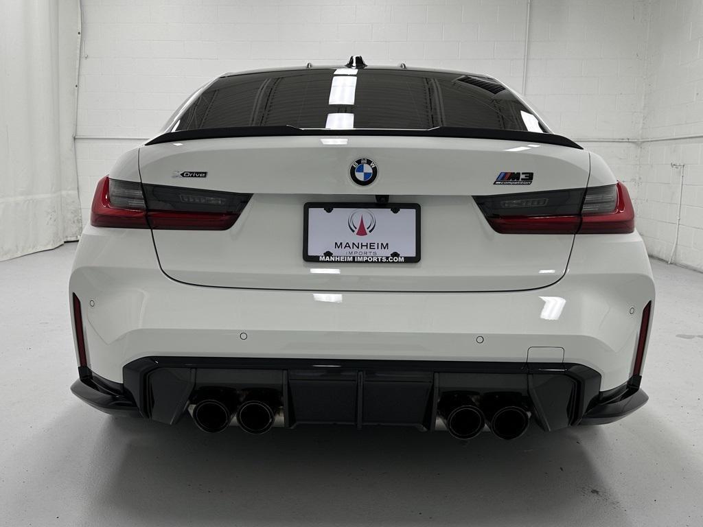 used 2024 BMW M3 car, priced at $90,897