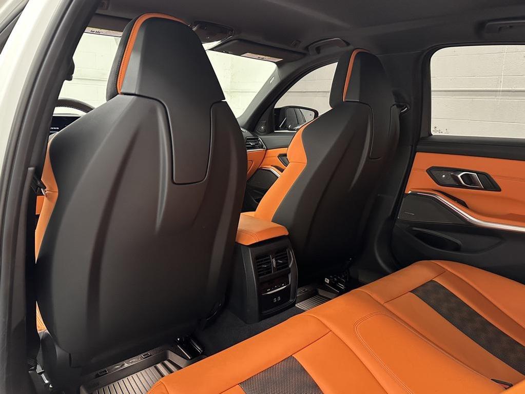 used 2024 BMW M3 car, priced at $90,897