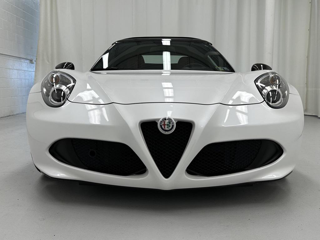 used 2019 Alfa Romeo 4C Spider car, priced at $74,654