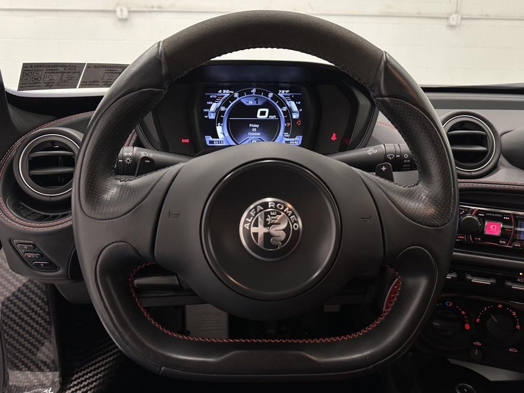 used 2019 Alfa Romeo 4C Spider car, priced at $74,654