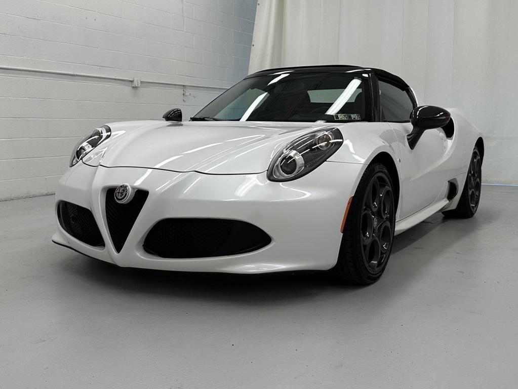 used 2019 Alfa Romeo 4C Spider car, priced at $74,654