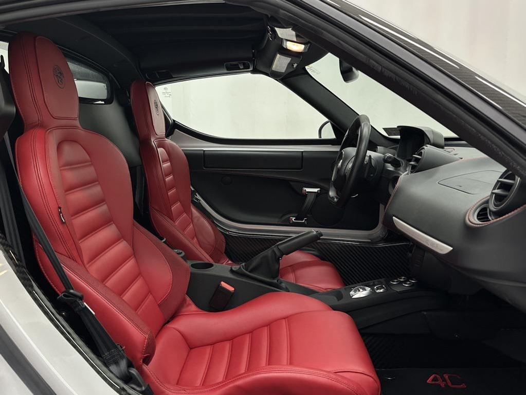 used 2019 Alfa Romeo 4C Spider car, priced at $74,654