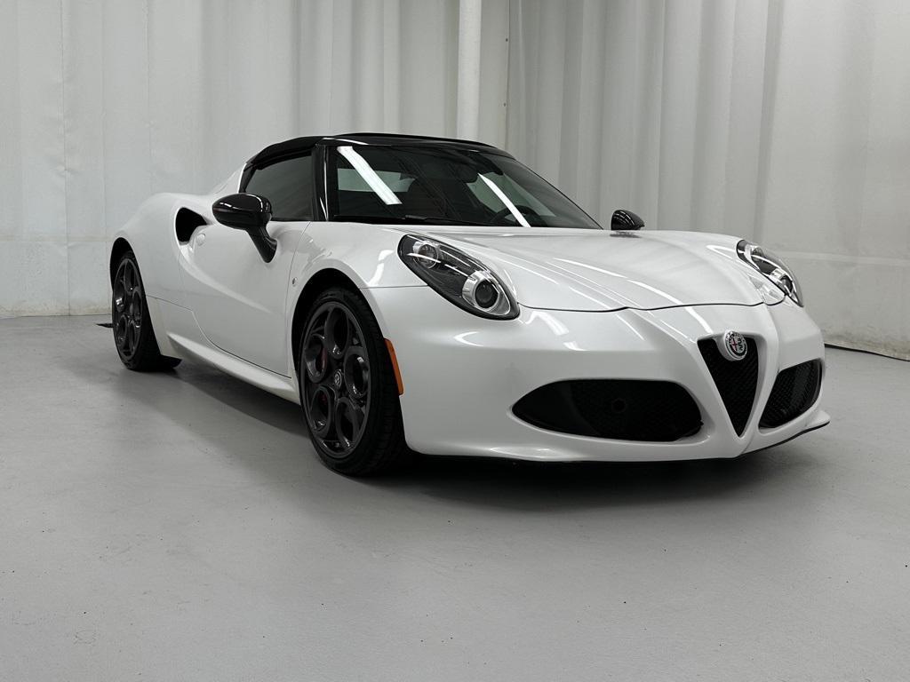 used 2019 Alfa Romeo 4C Spider car, priced at $74,654