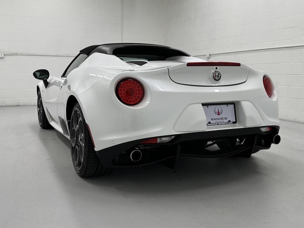 used 2019 Alfa Romeo 4C Spider car, priced at $74,654