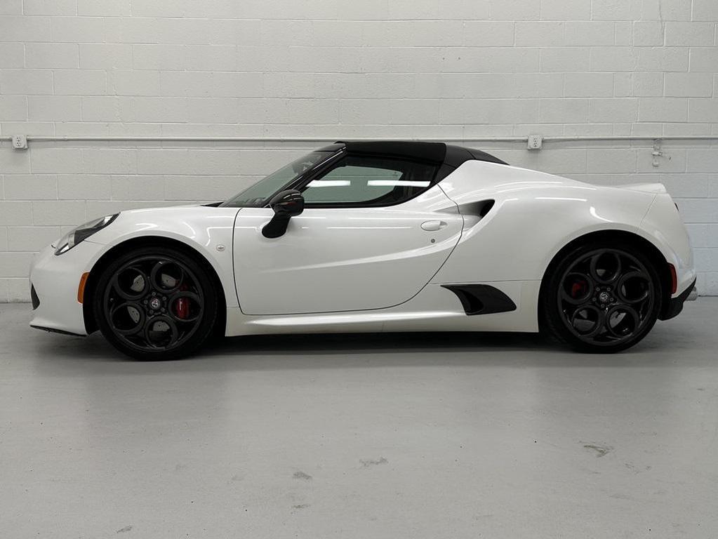 used 2019 Alfa Romeo 4C Spider car, priced at $74,654