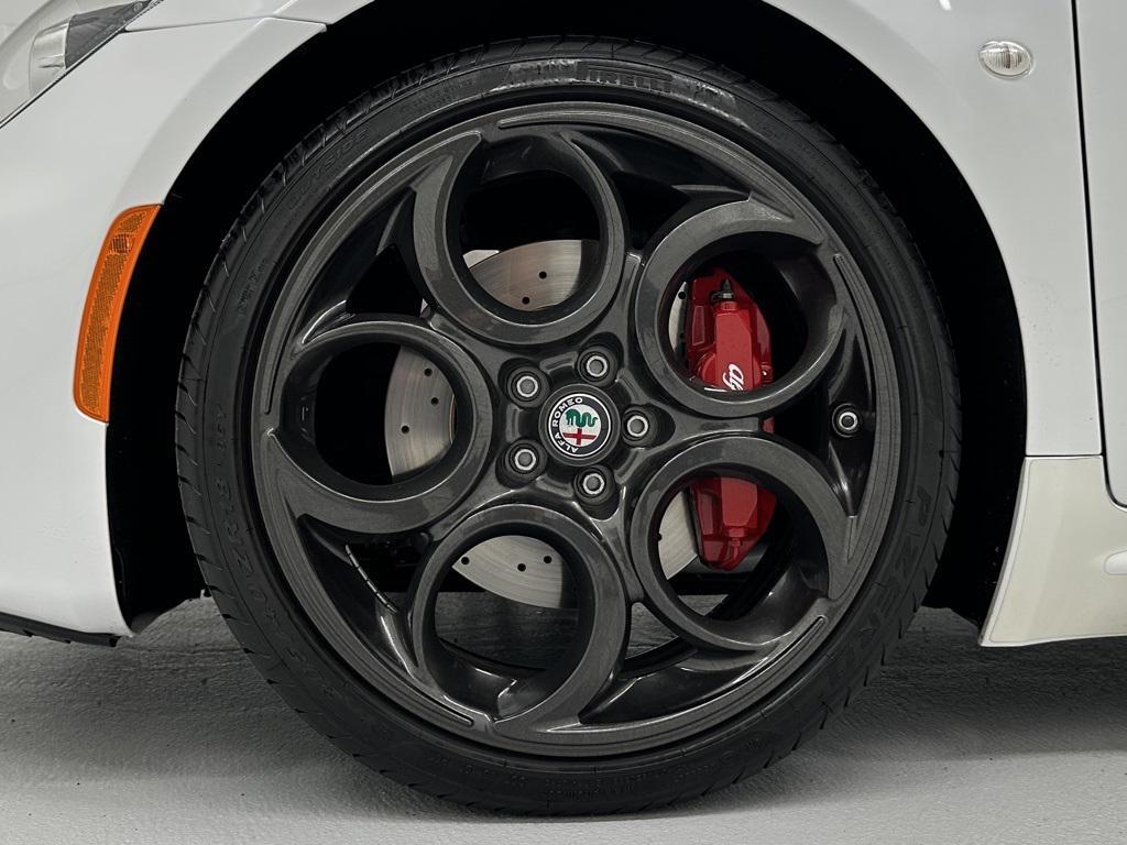 used 2019 Alfa Romeo 4C Spider car, priced at $74,654