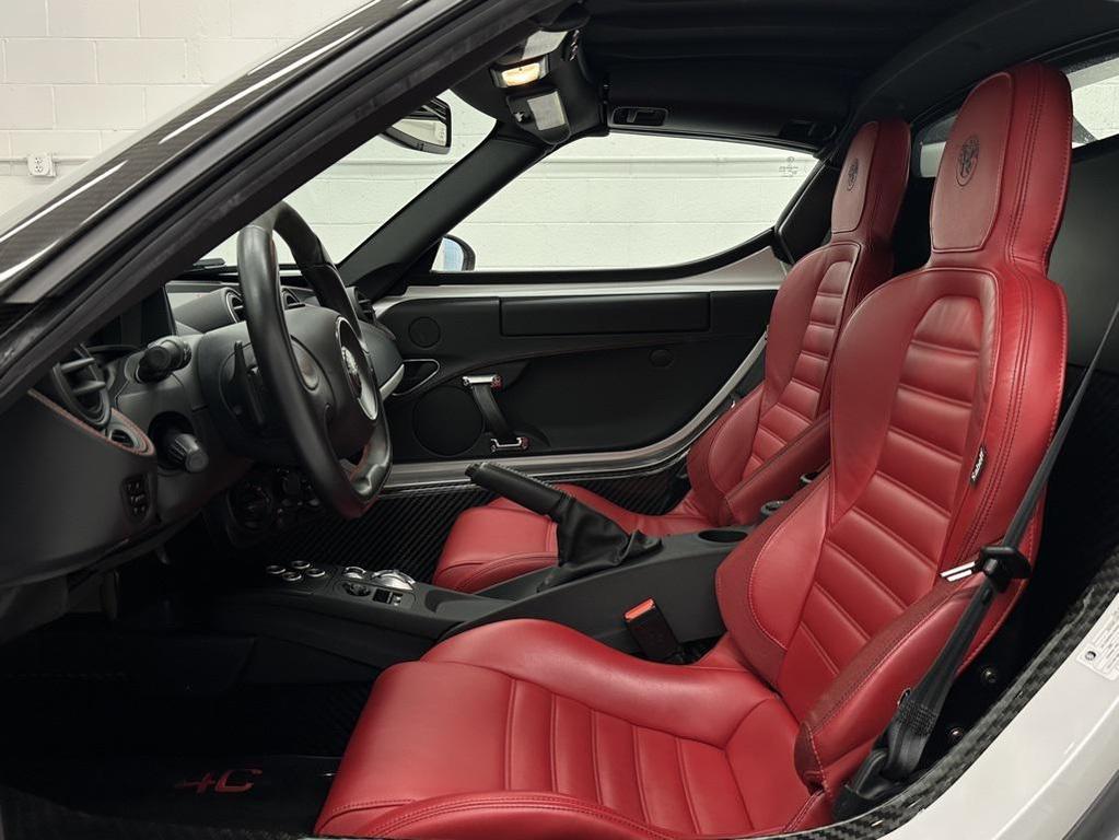 used 2019 Alfa Romeo 4C Spider car, priced at $74,654