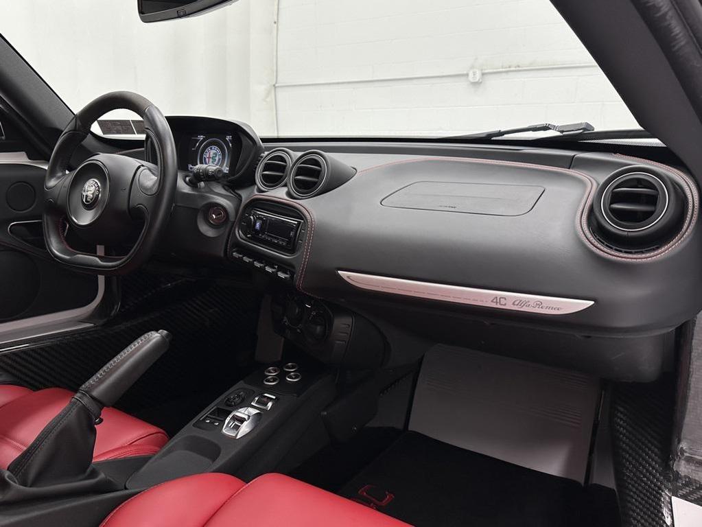 used 2019 Alfa Romeo 4C Spider car, priced at $74,654