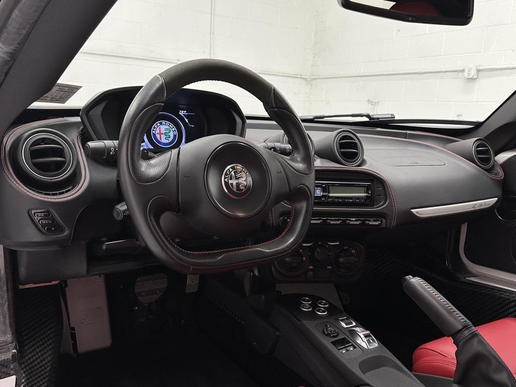 used 2019 Alfa Romeo 4C Spider car, priced at $74,654