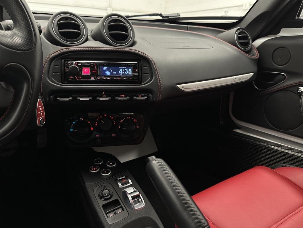 used 2019 Alfa Romeo 4C Spider car, priced at $74,654