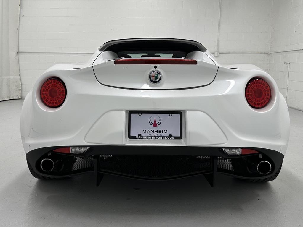 used 2019 Alfa Romeo 4C Spider car, priced at $74,654