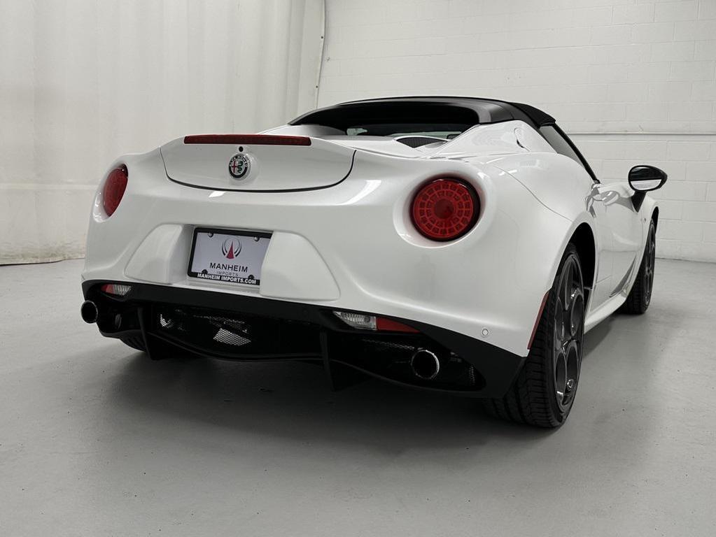 used 2019 Alfa Romeo 4C Spider car, priced at $74,654
