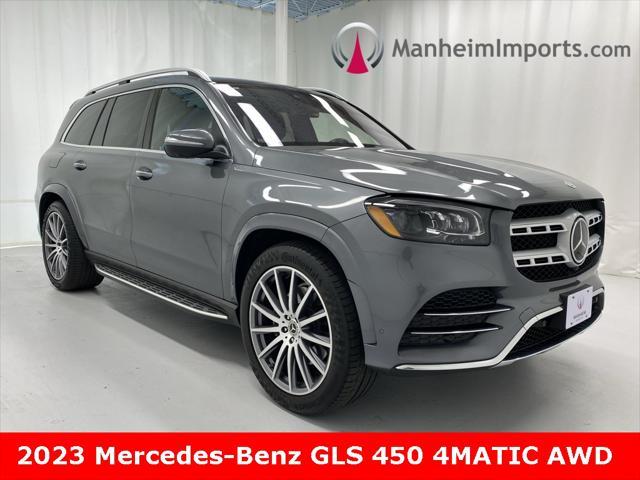 used 2023 Mercedes-Benz GLS 450 car, priced at $69,999