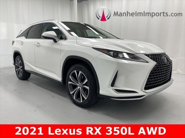 used 2021 Lexus RX 350L car, priced at $42,689