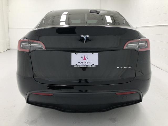 used 2021 Tesla Model Y car, priced at $31,732