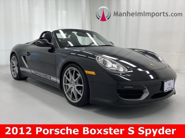 used 2012 Porsche Boxster car, priced at $62,999