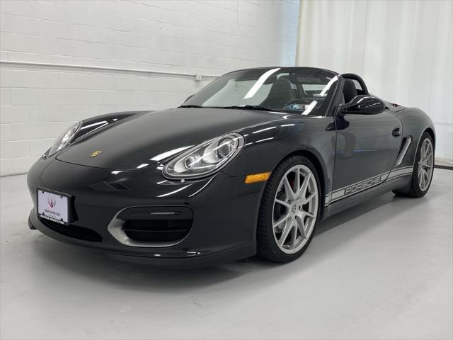 used 2012 Porsche Boxster car, priced at $62,999