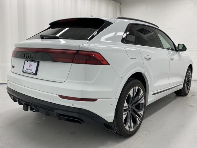 used 2025 Audi Q8 car, priced at $86,999