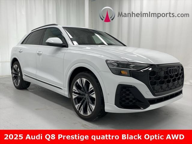 used 2025 Audi Q8 car, priced at $88,999