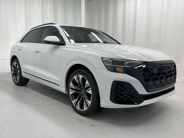 used 2025 Audi Q8 car, priced at $86,999