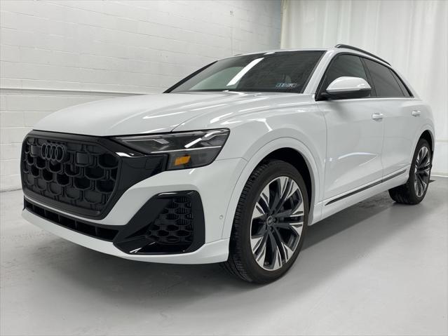 used 2025 Audi Q8 car, priced at $86,999