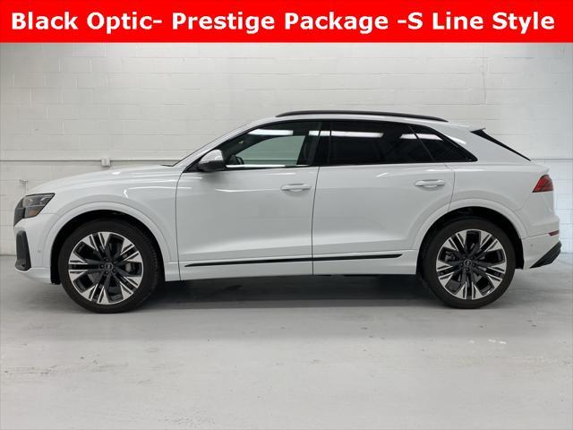 used 2025 Audi Q8 car, priced at $86,999