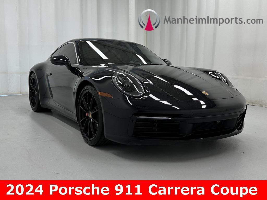 used 2024 Porsche 911 car, priced at $134,999