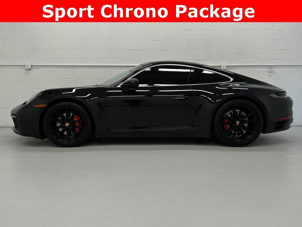 used 2024 Porsche 911 car, priced at $134,999