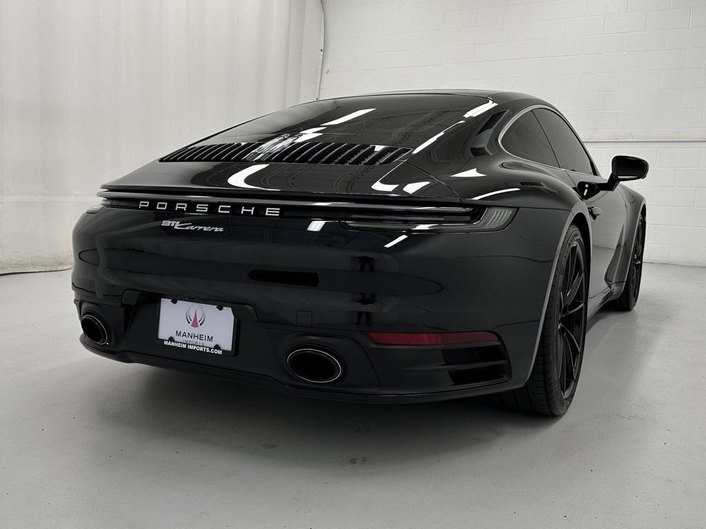 used 2024 Porsche 911 car, priced at $134,999