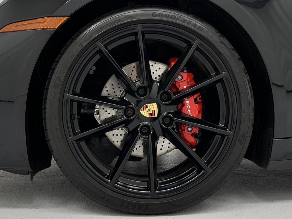 used 2024 Porsche 911 car, priced at $134,999