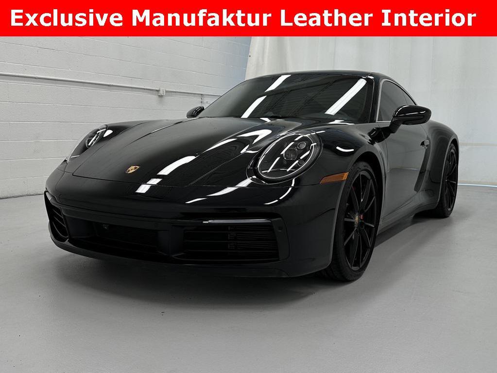 used 2024 Porsche 911 car, priced at $134,999