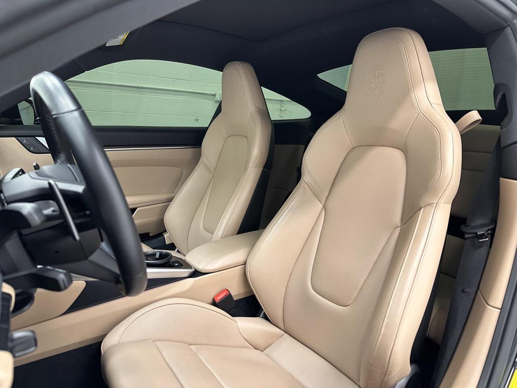 used 2024 Porsche 911 car, priced at $134,999