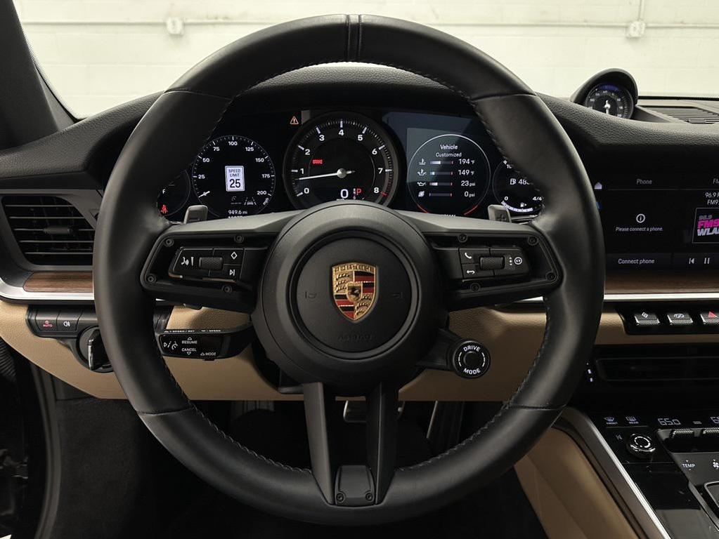used 2024 Porsche 911 car, priced at $134,999