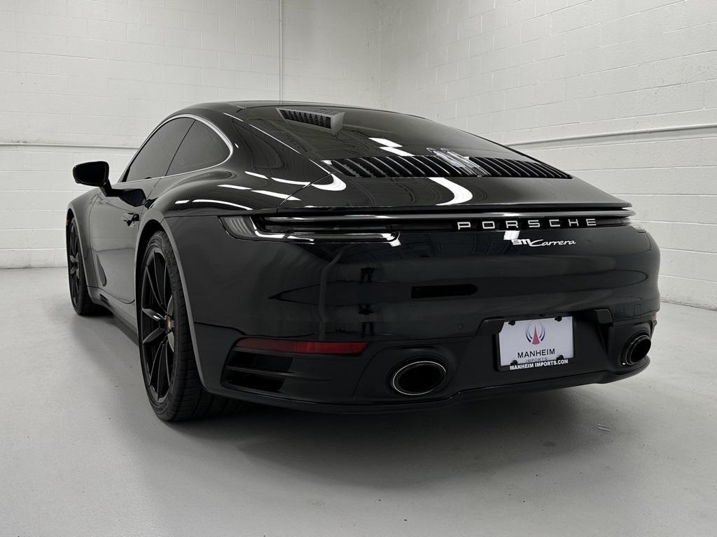 used 2024 Porsche 911 car, priced at $134,999