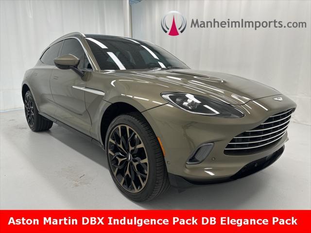 used 2021 Aston Martin DBX car, priced at $113,860