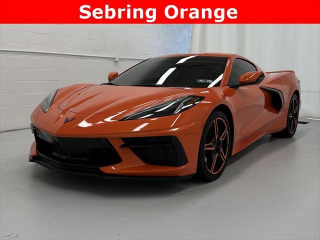 used 2021 Chevrolet Corvette car, priced at $64,759