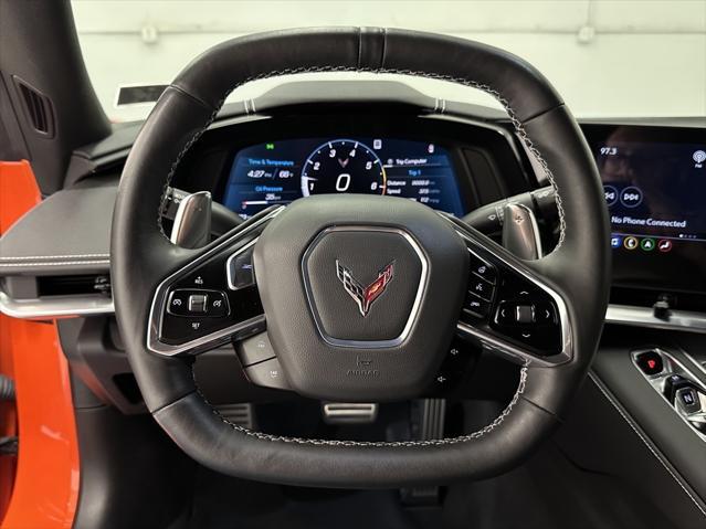 used 2021 Chevrolet Corvette car, priced at $64,759