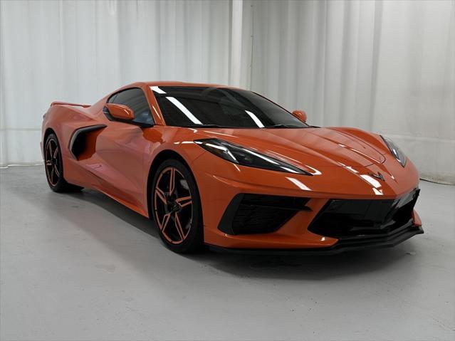 used 2021 Chevrolet Corvette car, priced at $64,759