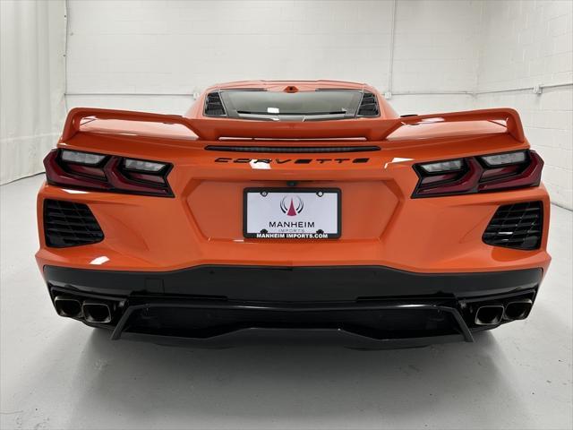 used 2021 Chevrolet Corvette car, priced at $64,759