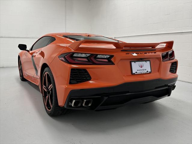 used 2021 Chevrolet Corvette car, priced at $64,759