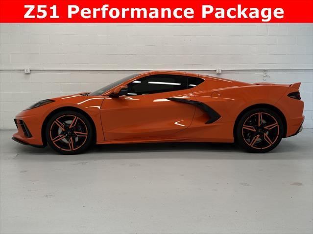 used 2021 Chevrolet Corvette car, priced at $64,759