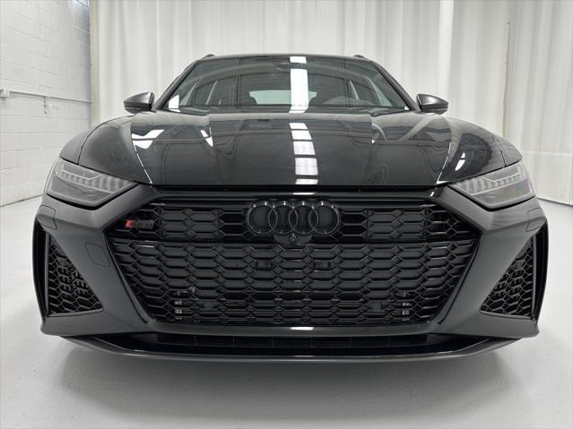 used 2025 Audi RS 6 Avant car, priced at $123,988