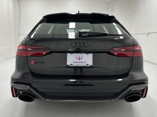 used 2025 Audi RS 6 Avant car, priced at $123,988