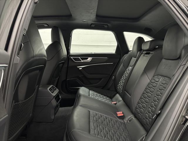 used 2025 Audi RS 6 Avant car, priced at $123,988