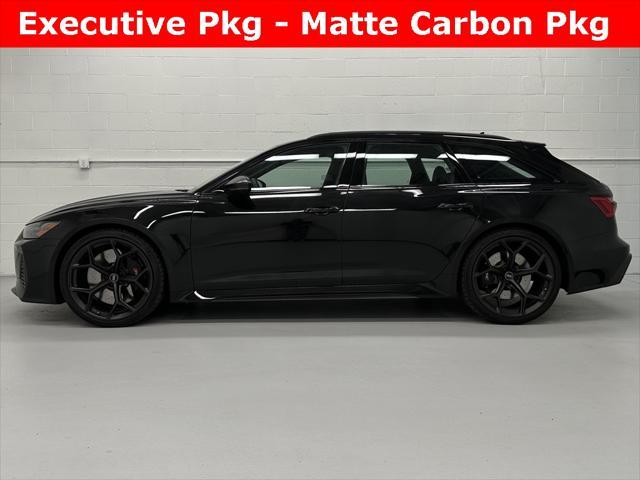 used 2025 Audi RS 6 Avant car, priced at $123,988