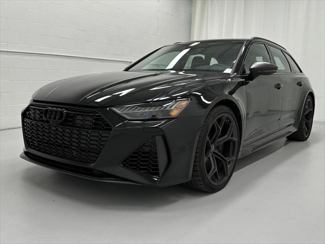 used 2025 Audi RS 6 Avant car, priced at $123,988