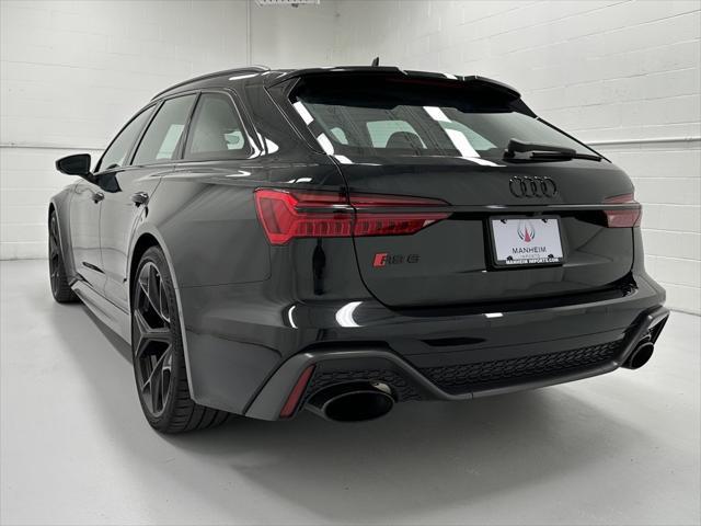 used 2025 Audi RS 6 Avant car, priced at $123,988